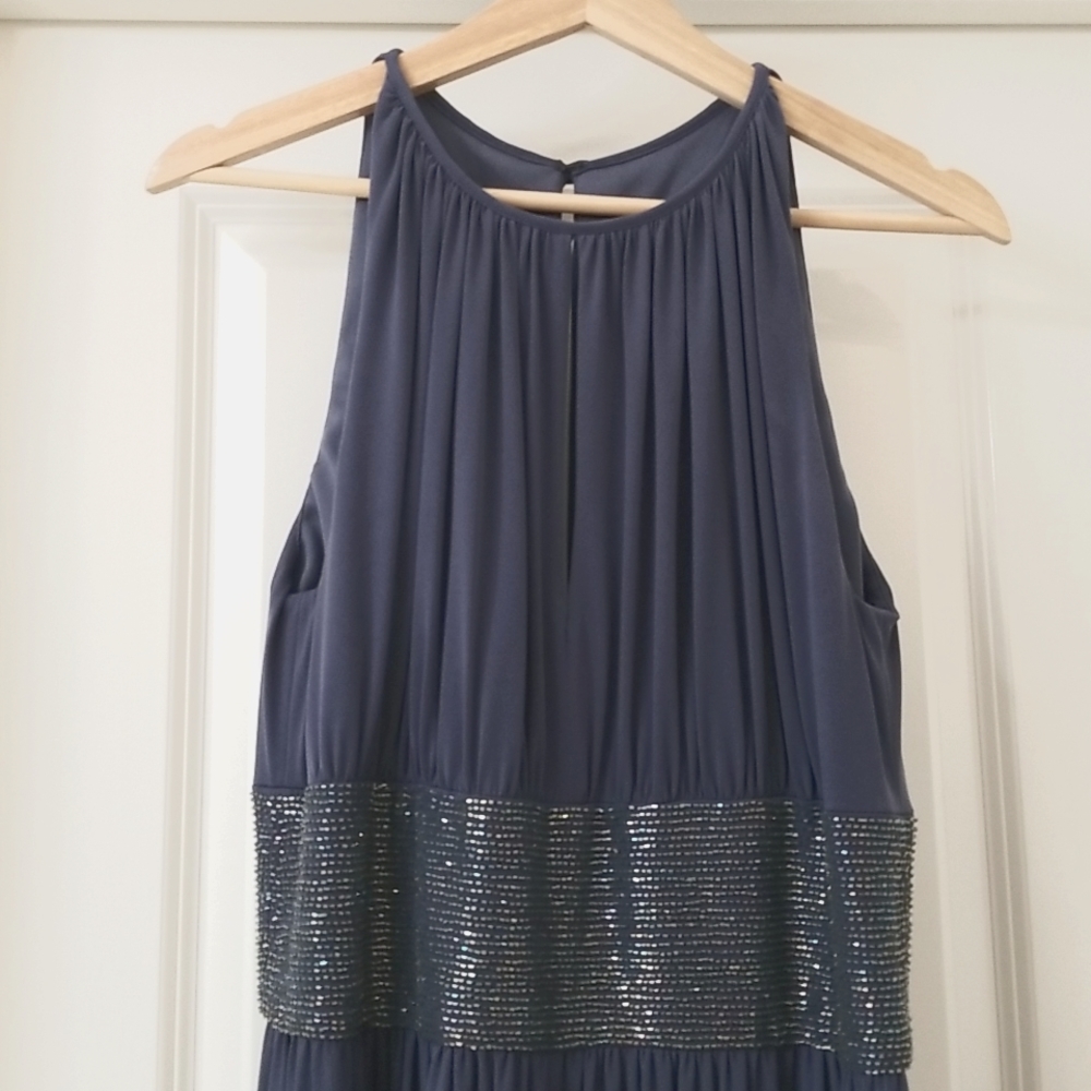 JS Boutique, size 12, periwinkle blue.
